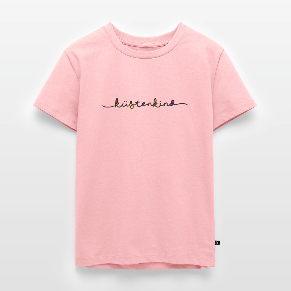 Kinder Premium T-Shirt "Küstenkind" - Rosa