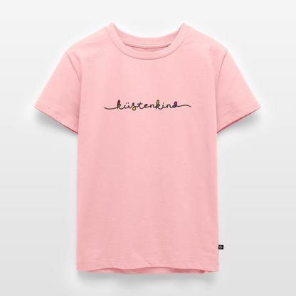 Kinder Premium T-Shirt "Küstenkind" - Rosa