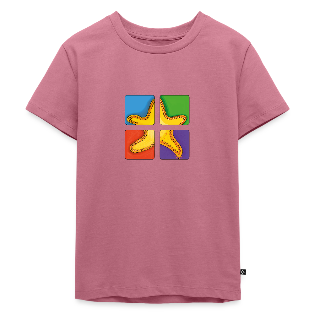 Kinder Premium T-Shirt - Seestern - Mauve
