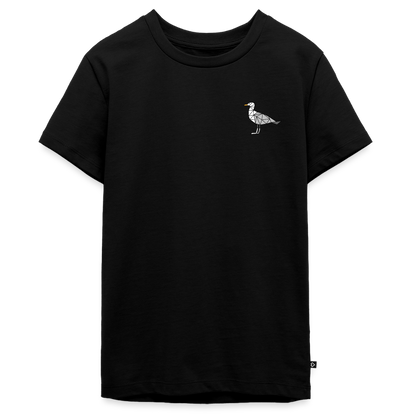 Möwe - Teenager Premium T-Shirt - Schwarz