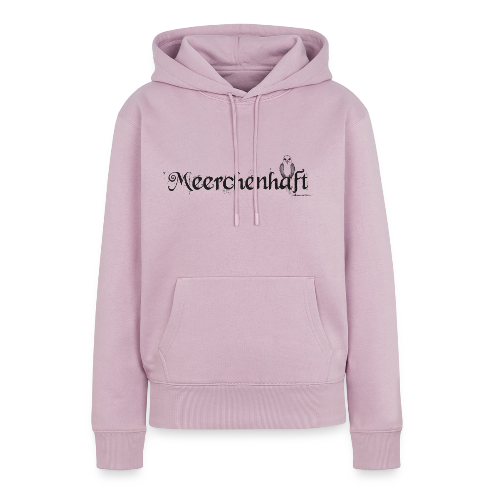Meerchenhaft Damen Premium Hoodie im nordischen Stil - Altrosa