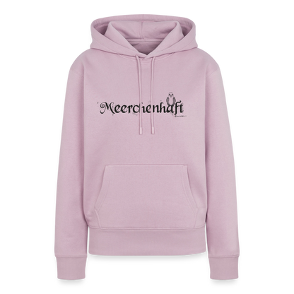 Meerchenhaft Damen Premium Hoodie im nordischen Stil - Altrosa