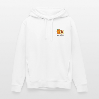 Unisex Bio-Hoodie - Plüschappel - Weiß