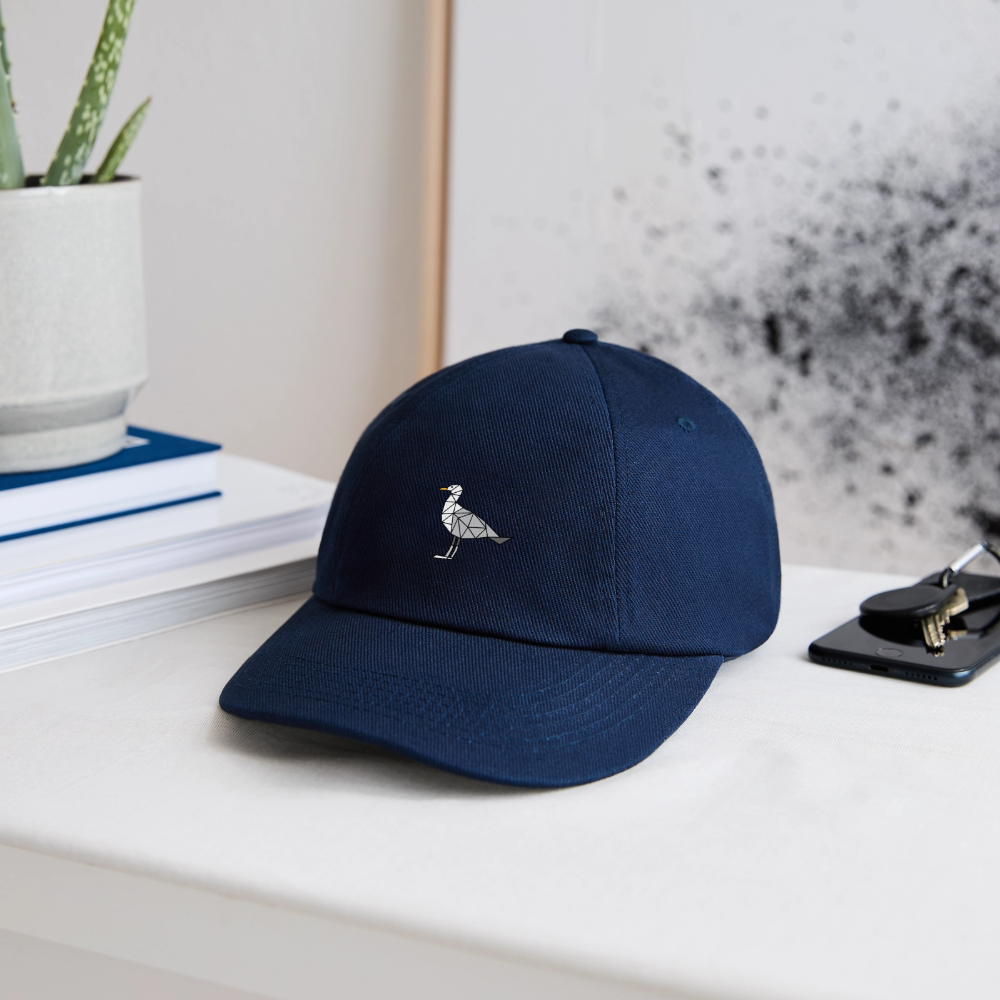 Möwe - Baseballkappe - Blau/Blau