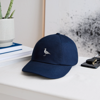 Möwe - Baseballkappe - Blau/Blau