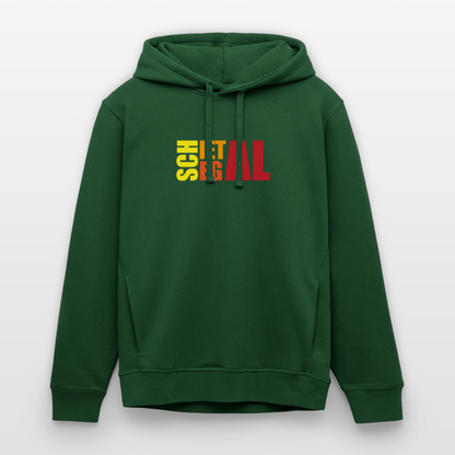 Unisex Bio-Hoodie - Schietegal - Flaschengrün