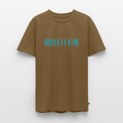 Nordseekind Herren Premium T-Shirt - Nussbraun