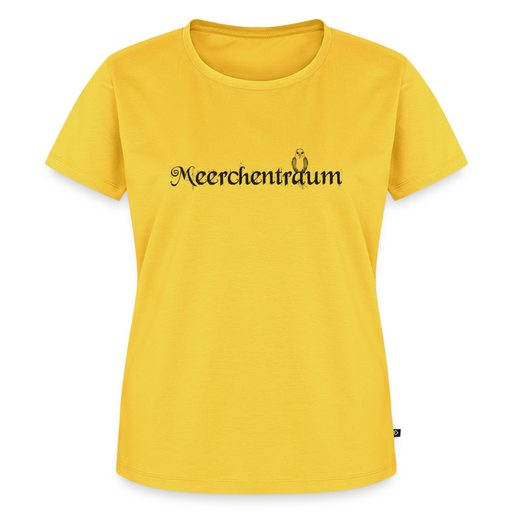 Meerchentraum - Damen Premium - Sonnengelb