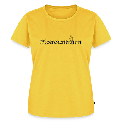 Meerchentraum - Damen Premium - Sonnengelb