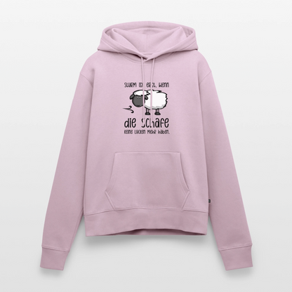 Damen Premium Hoodie - Schaf - Altrosa