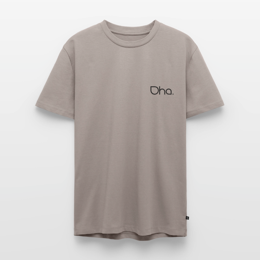 Oha Männer Premium T-Shirt - Taupe
