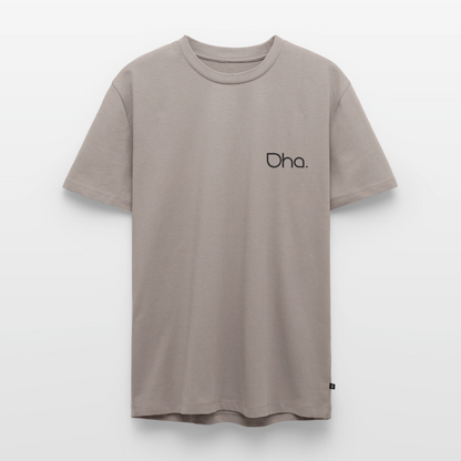 Oha Männer Premium T-Shirt - Taupe