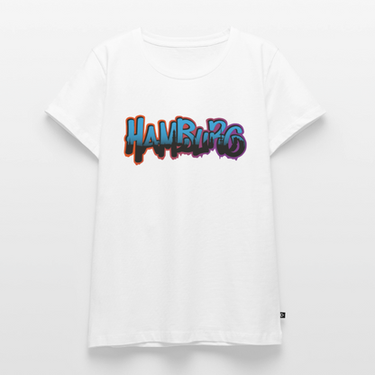 Damen Premium Bio T-Shirt - Hamburg - Weiß