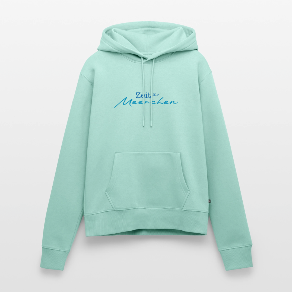 Damen Premium Hoodie - Zeit für Meerchen - Mint 