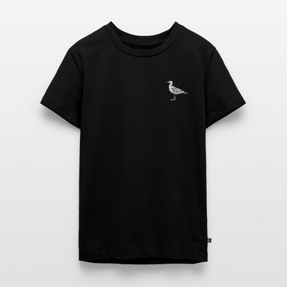 Möwe - Teenager Premium T-Shirt - Schwarz