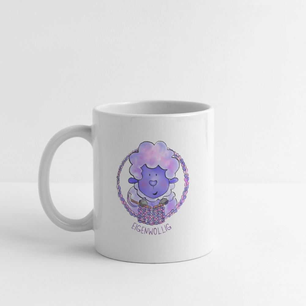Tasse - Eigenwollig - Weiß