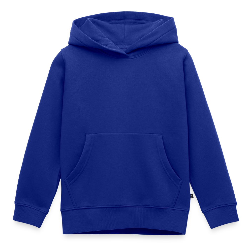 Kinder/Teenager Premium Hoodie "Hej" - Royalblau