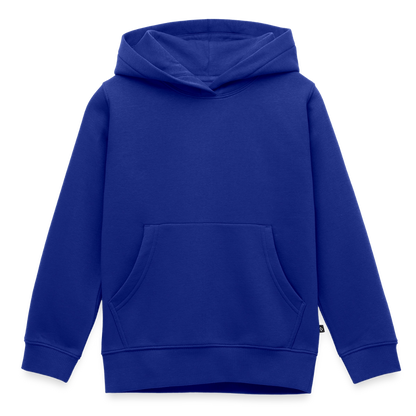 Kinder/Teenager Premium Hoodie "Hej" - Royalblau