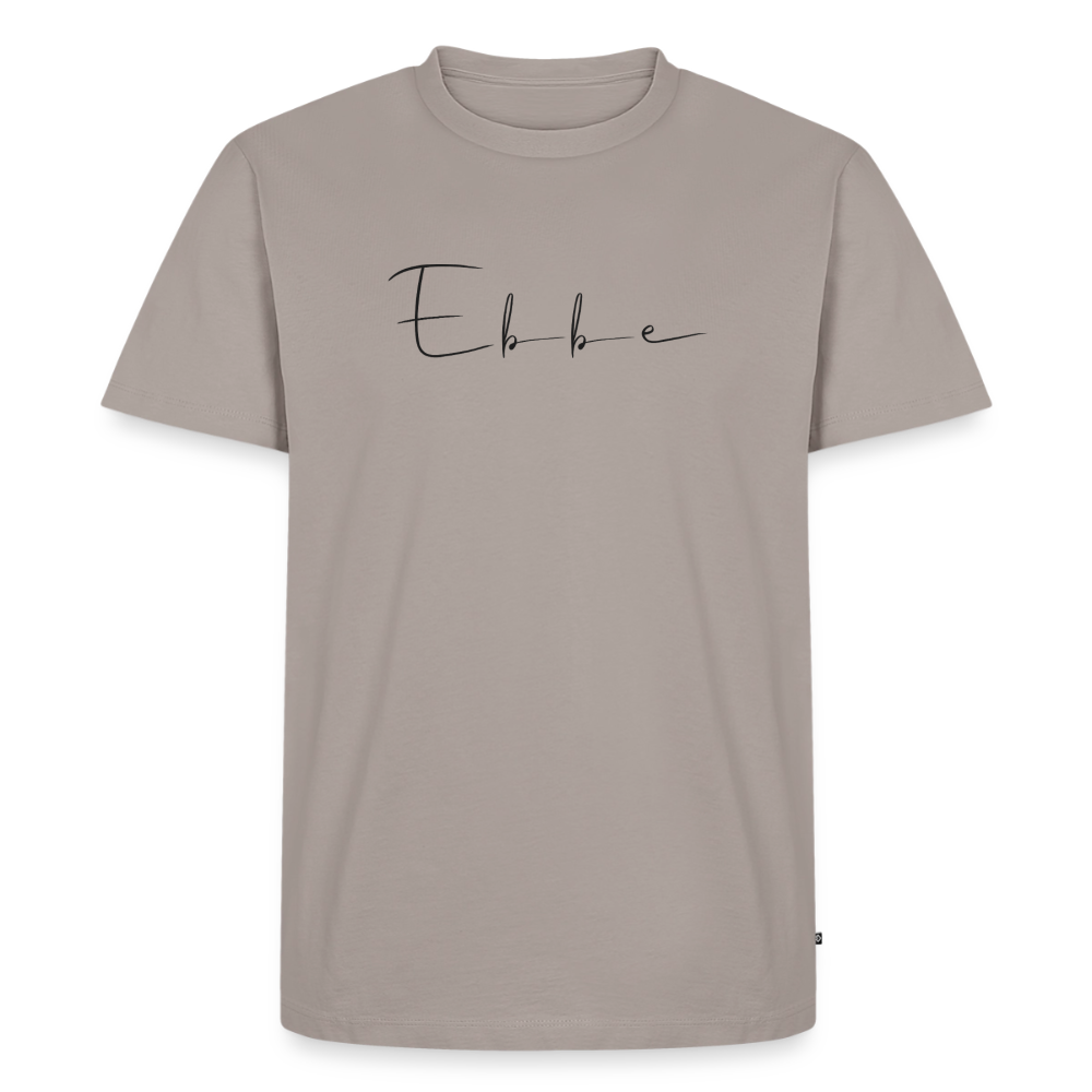 Ebbe - Herren Premium Bio T-Shirt - Taupe