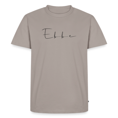 Ebbe - Herren Premium Bio T-Shirt - Taupe