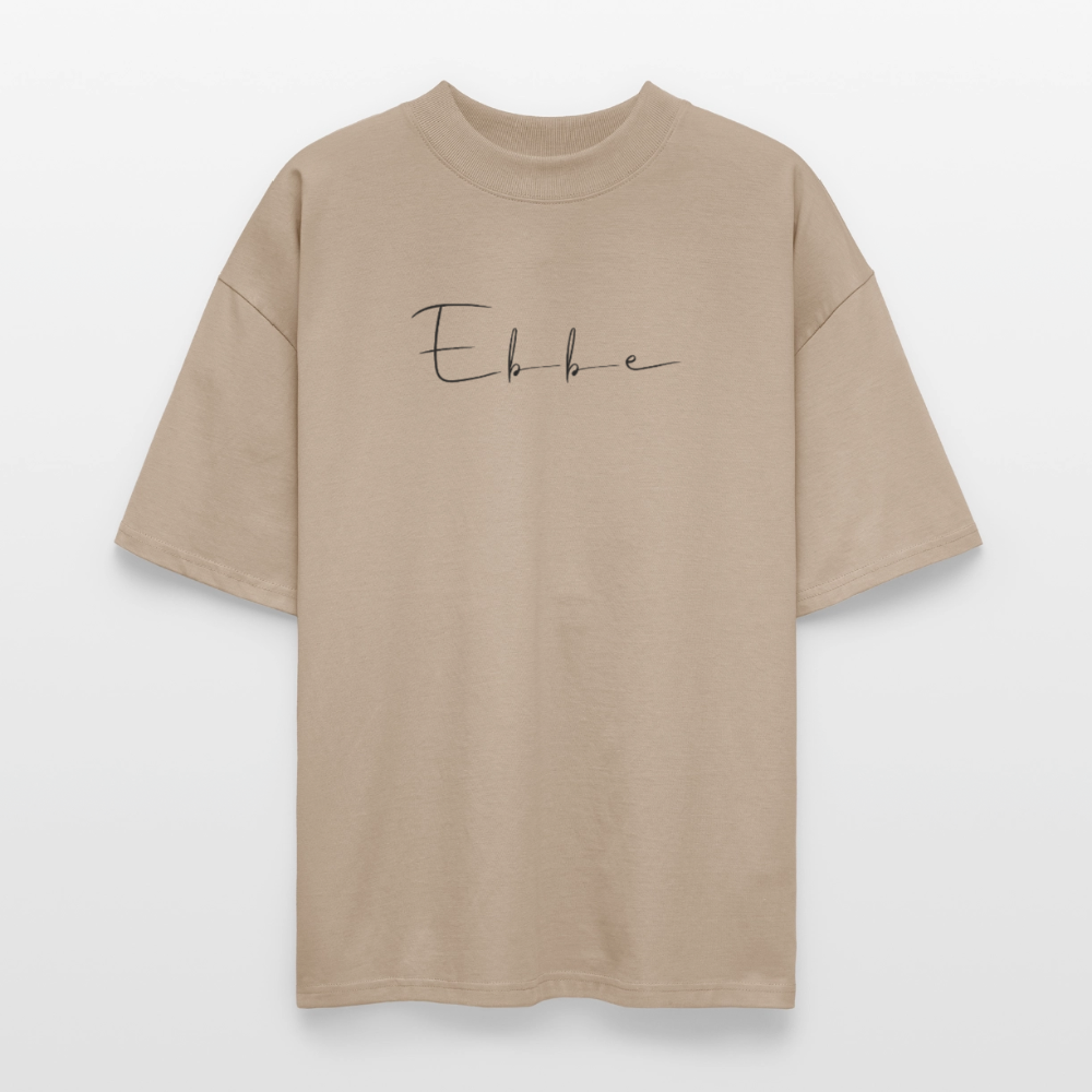 Ebbe - Unisex Unisex Bio T-Shirt - Steingrau