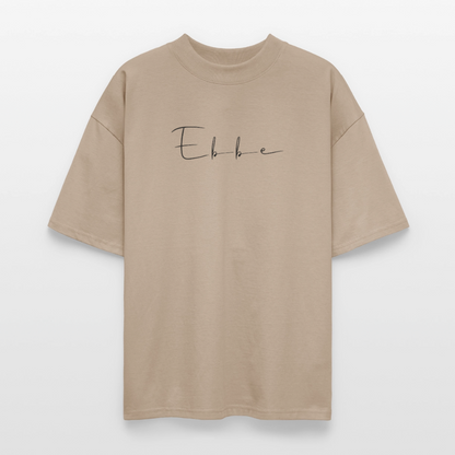 Ebbe - Unisex Unisex Bio T-Shirt - Steingrau