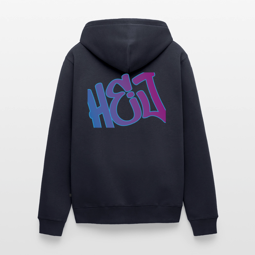 Herren Premium Kapuzenjacke - Hej - Navy