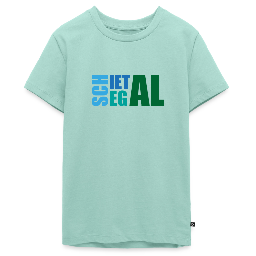 Teenager Premium T-Shirt "Schietegal" - Mint 