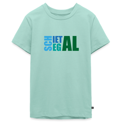 Teenager Premium T-Shirt "Schietegal" - Mint 