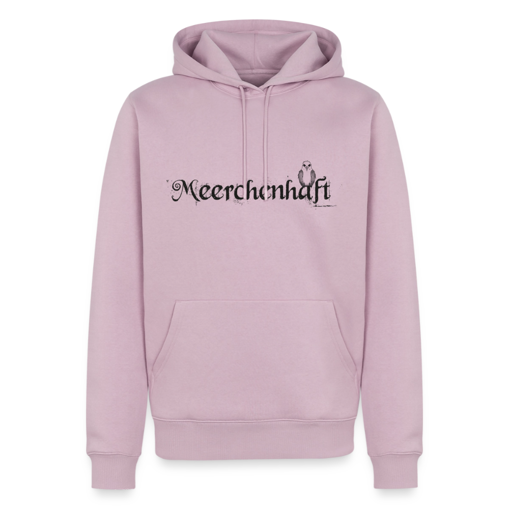 Meerchenhaft Herren Premium  Hoodie im nordischen Stil - Altrosa