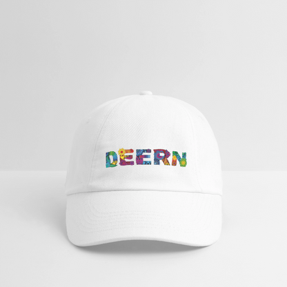 Baseballkappe - Deern - Weiß/Weiß