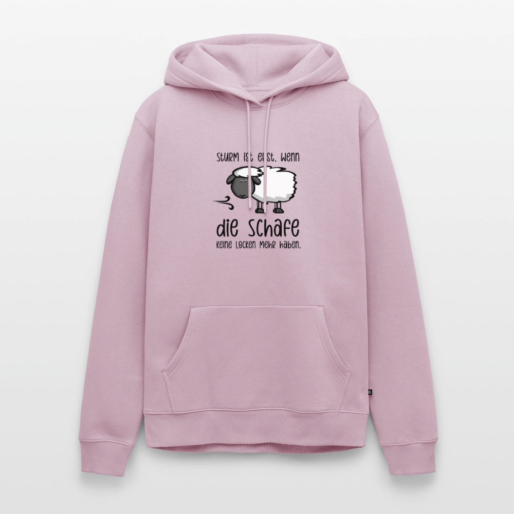 Herren Premium Hoodie - Schaf - Altrosa