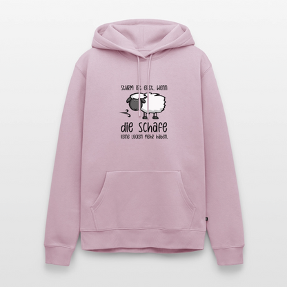 Herren Premium Hoodie - Schaf - Altrosa