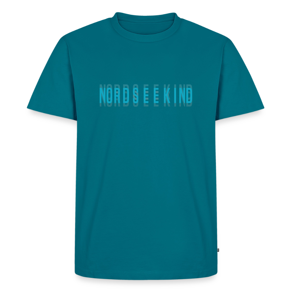 Nordseekind Herren Premium T-Shirt - Petrol