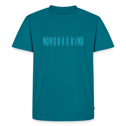 Nordseekind Herren Premium T-Shirt - Petrol