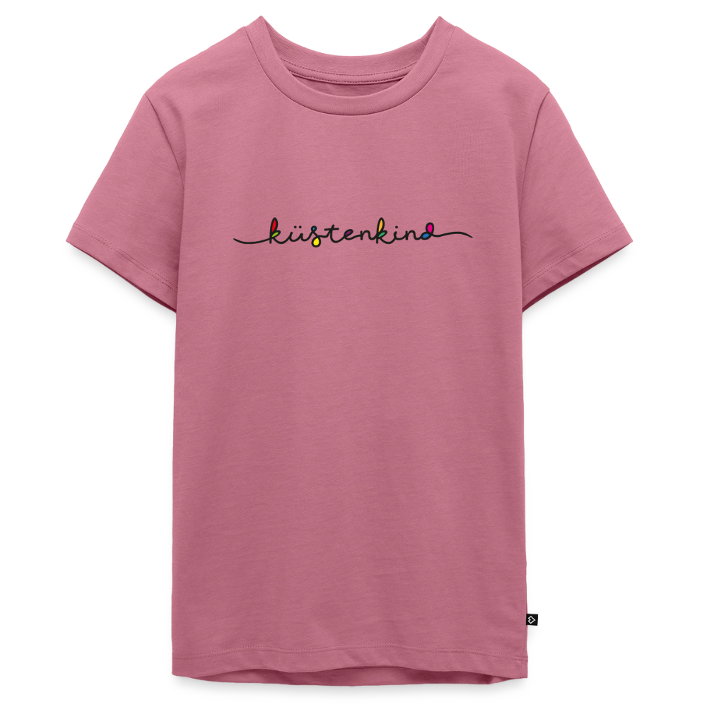 Teenager Premium T-Shirt "Küstenkind" - Mauve