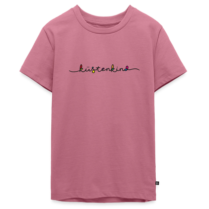 Teenager Premium T-Shirt "Küstenkind" - Mauve