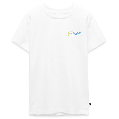 Teenager Premium T-Shirt "Meer" - Weiß