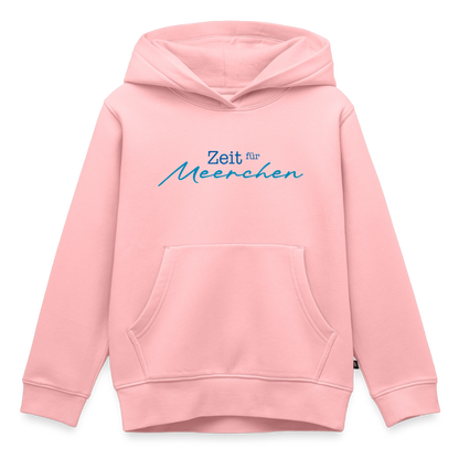 Kinder/Teenager Premium Hoodie "Zeit für Meerchen" - Rosa