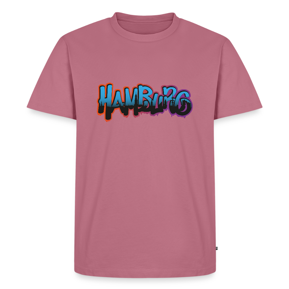 Herren Premium Bio T-Shirt - Hamburg - Mauve