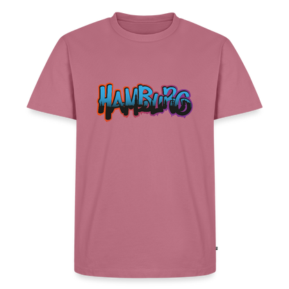 Herren Premium Bio T-Shirt - Hamburg - Mauve