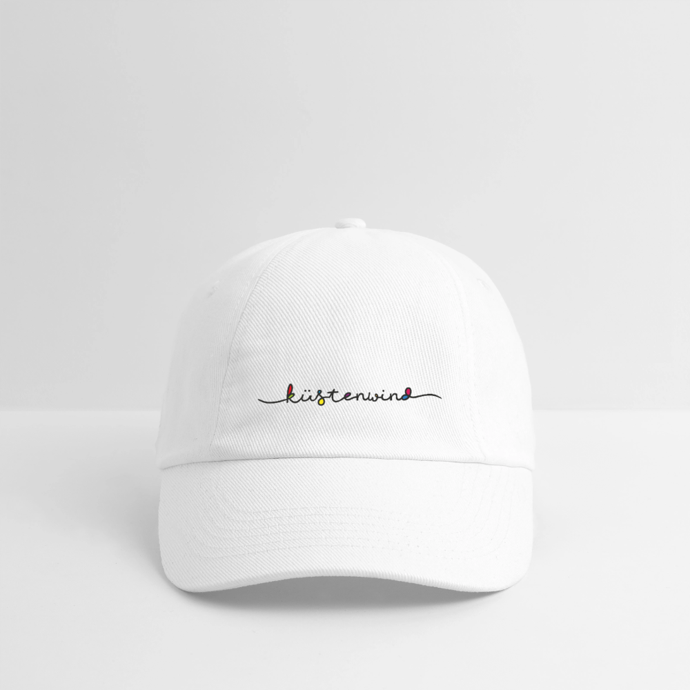 Küstenwind - Baseballkappe - Weiß/Weiß