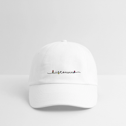 Küstenwind - Baseballkappe - Weiß/Weiß