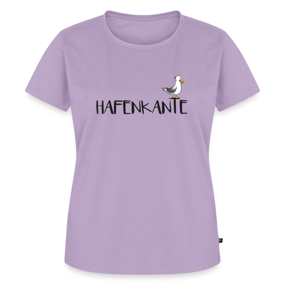 Hafenkante - Damen Premium Bio T-Shirt - Lavendel