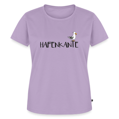 Hafenkante - Damen Premium Bio T-Shirt - Lavendel