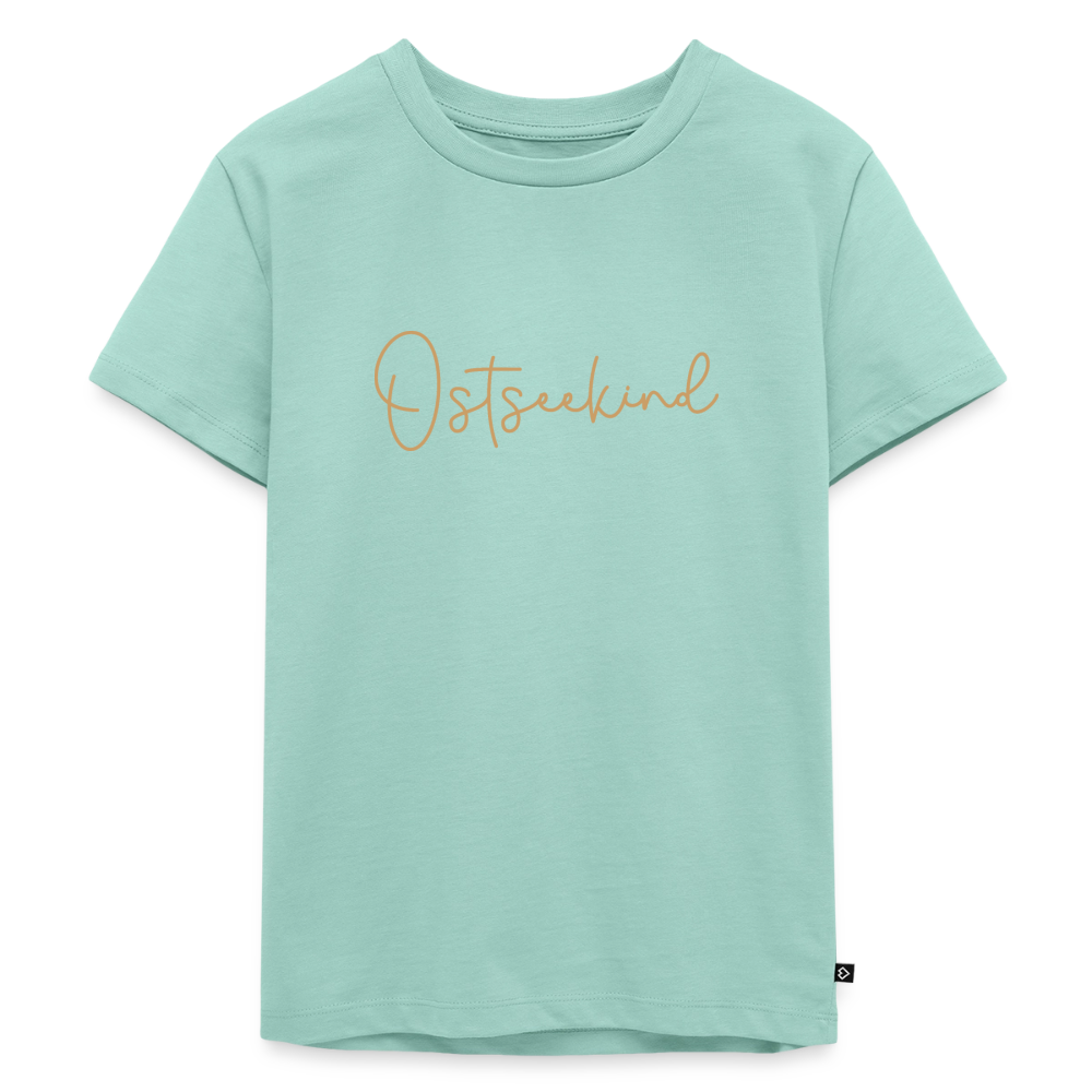 Kinder Premium T-Shirt "Ostseekind" - Mint 