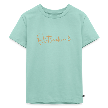 Kinder Premium T-Shirt "Ostseekind" - Mint 