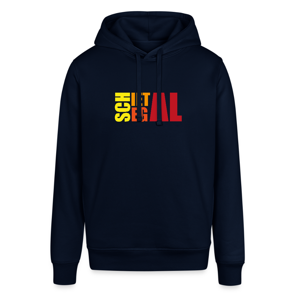 Unisex Bio-Hoodie - Schietegal - Navy