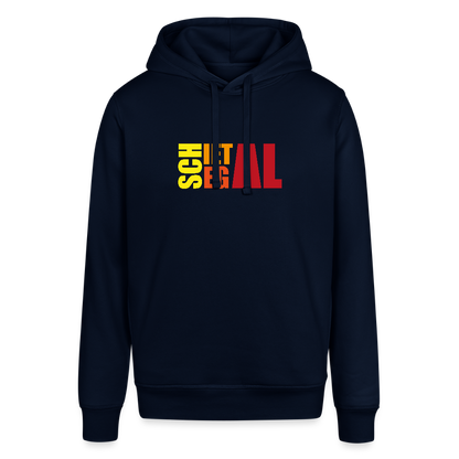 Unisex Bio-Hoodie - Schietegal - Navy