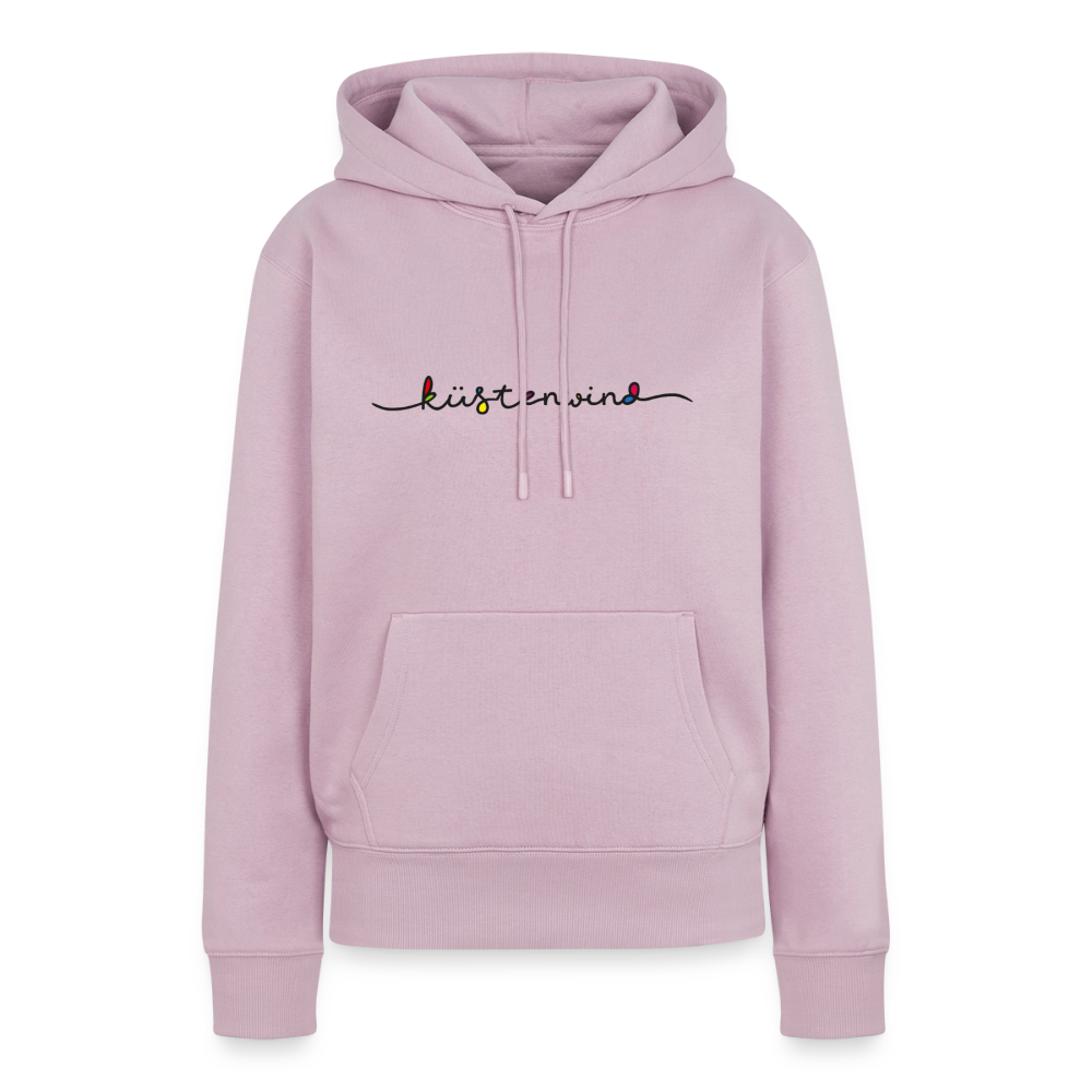 Küstenwind - Damen Premium Hoodie - Altrosa